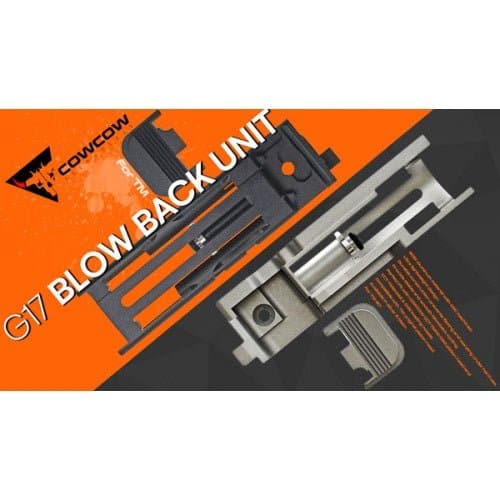 CowCow G17 Blow Back Unit – Silber