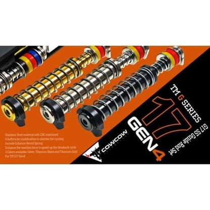 CowCow G17 Gen4 SS Führungsstangen-Set