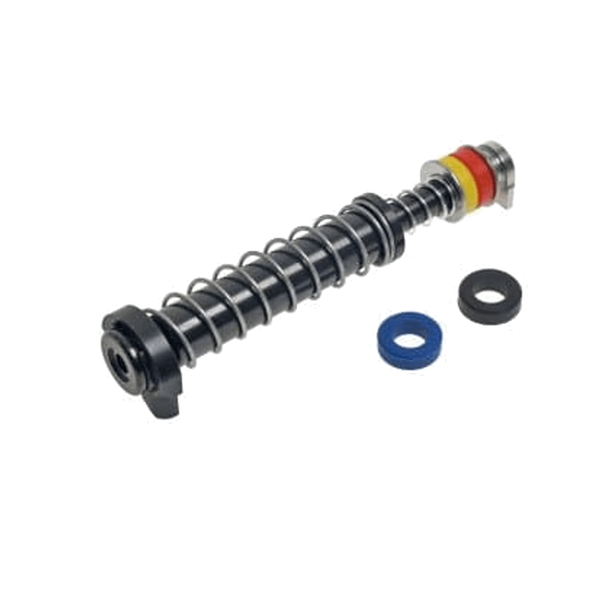 CowCow G17 Gen4 SS Guide Rod Set - Black - Tactical Edge Hobbies