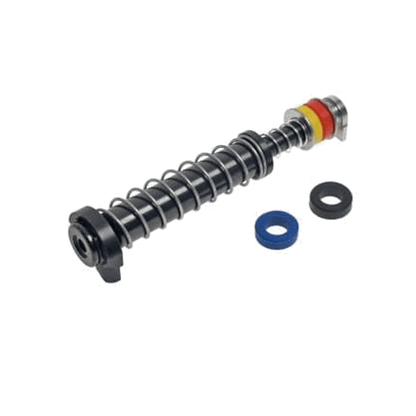 CowCow G17 Gen4 SS Guide Rod Set - Black - Tactical Edge Hobbies