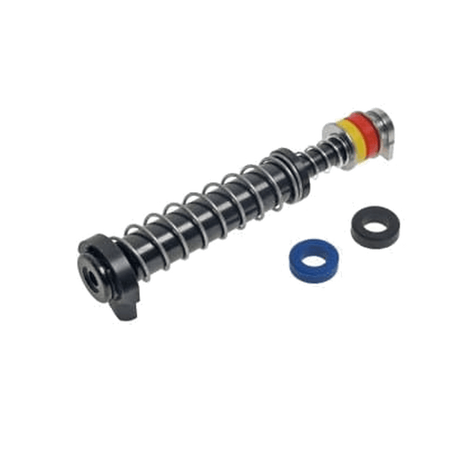 CowCow G17 Gen4 SS Guide Rod Set - Black - Tactical Edge Hobbies