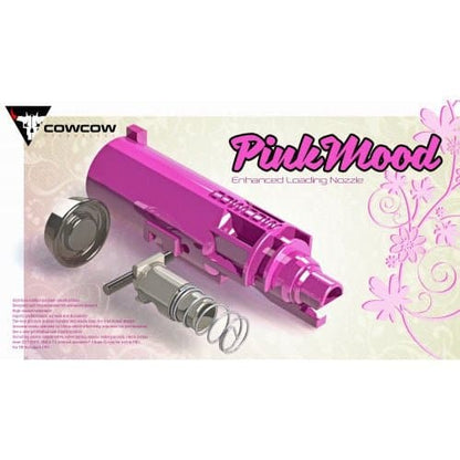 CowCow Pink Mood Verbesserte Ladedüse für TM Hi-Capa/1911