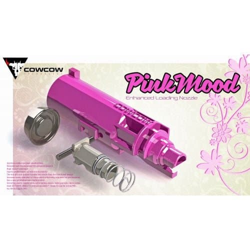CowCow Pinkmood Verbessertes Ladedüsenset für TM Hi-Capa/1911