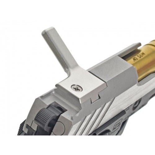 CowCow RAW Spanngriff Standard CL – Silber für Tm Hi-Capa/1911
