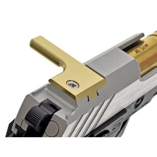 CowCow RAW Spanngriff Standard DL – Gold – für TM Hi-Capa / 1911