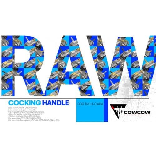 CowCow RAW Spanngriff Standard DL – Gold – für TM Hi-Capa / 1911