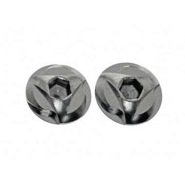 COWCOW Stainless Steel Grip Screw Set for TM Hi-CAPA - Tactical Edge Hobbies