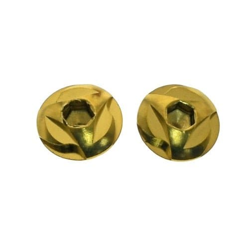 COWCOW Stainless Steel Grip Screw Set for TM Hi-CAPA - Tactical Edge Hobbies