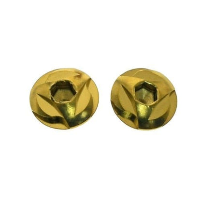 COWCOW Stainless Steel Grip Screw Set for TM Hi-CAPA - Tactical Edge Hobbies