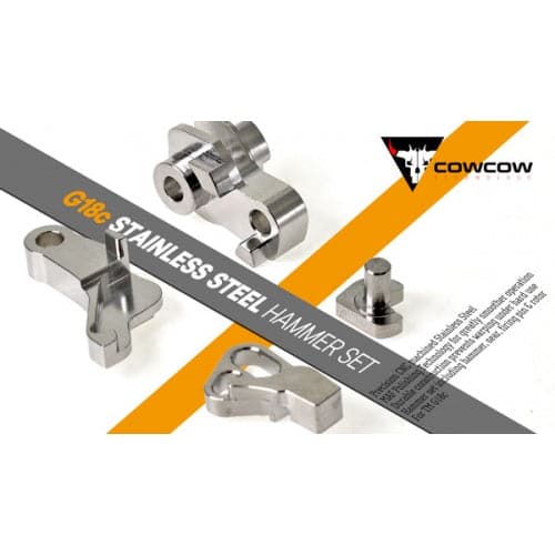 CowCow Edelstahl-Hammer-Set für Marui G18C