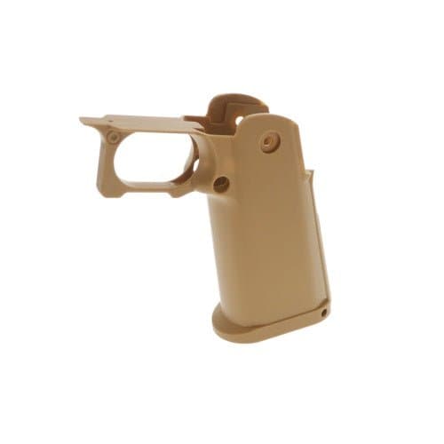 CowCow TM Hi-Capa Custom Grip – Wüstensand