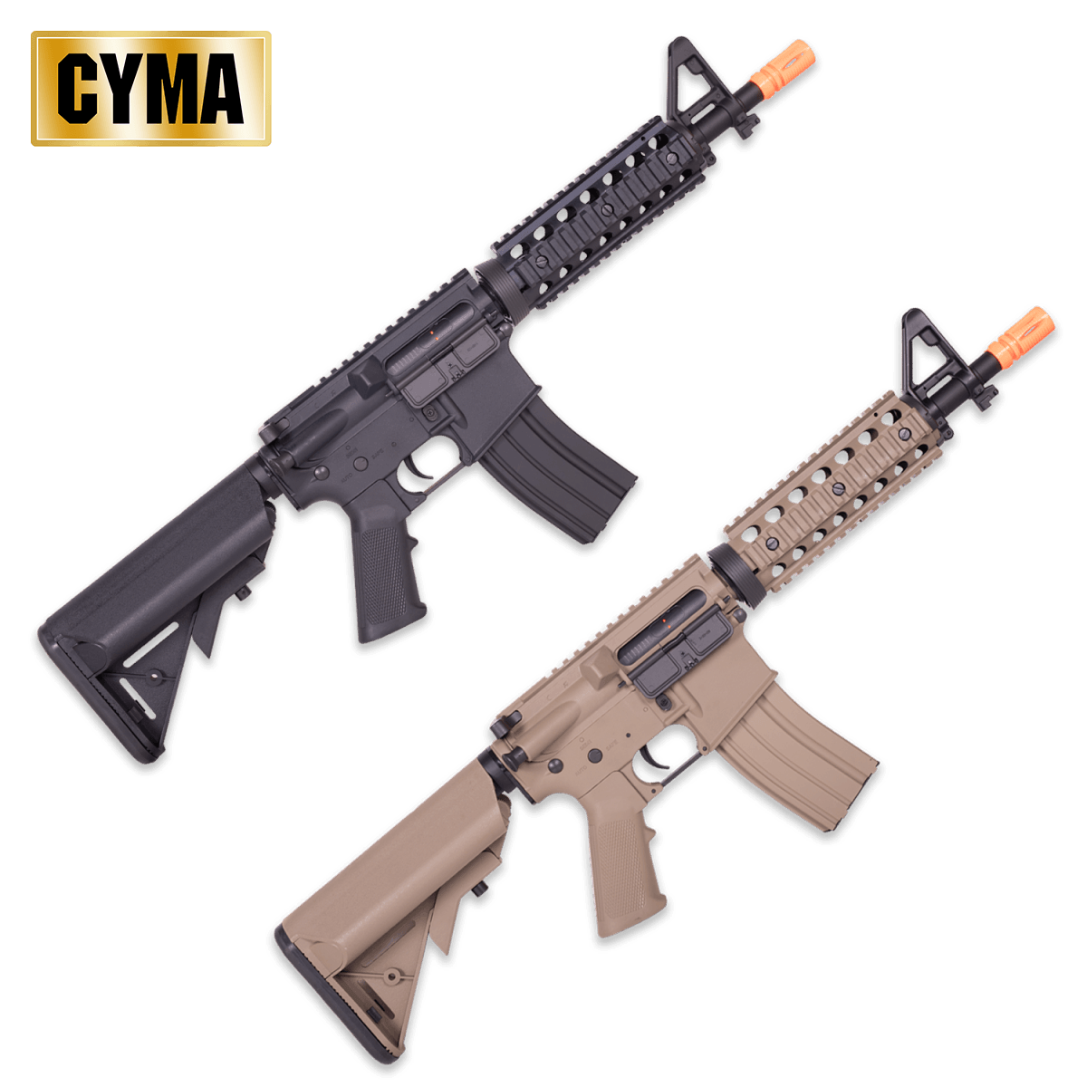 CYMA Warhawk M4 CQB NF Gel Blaster