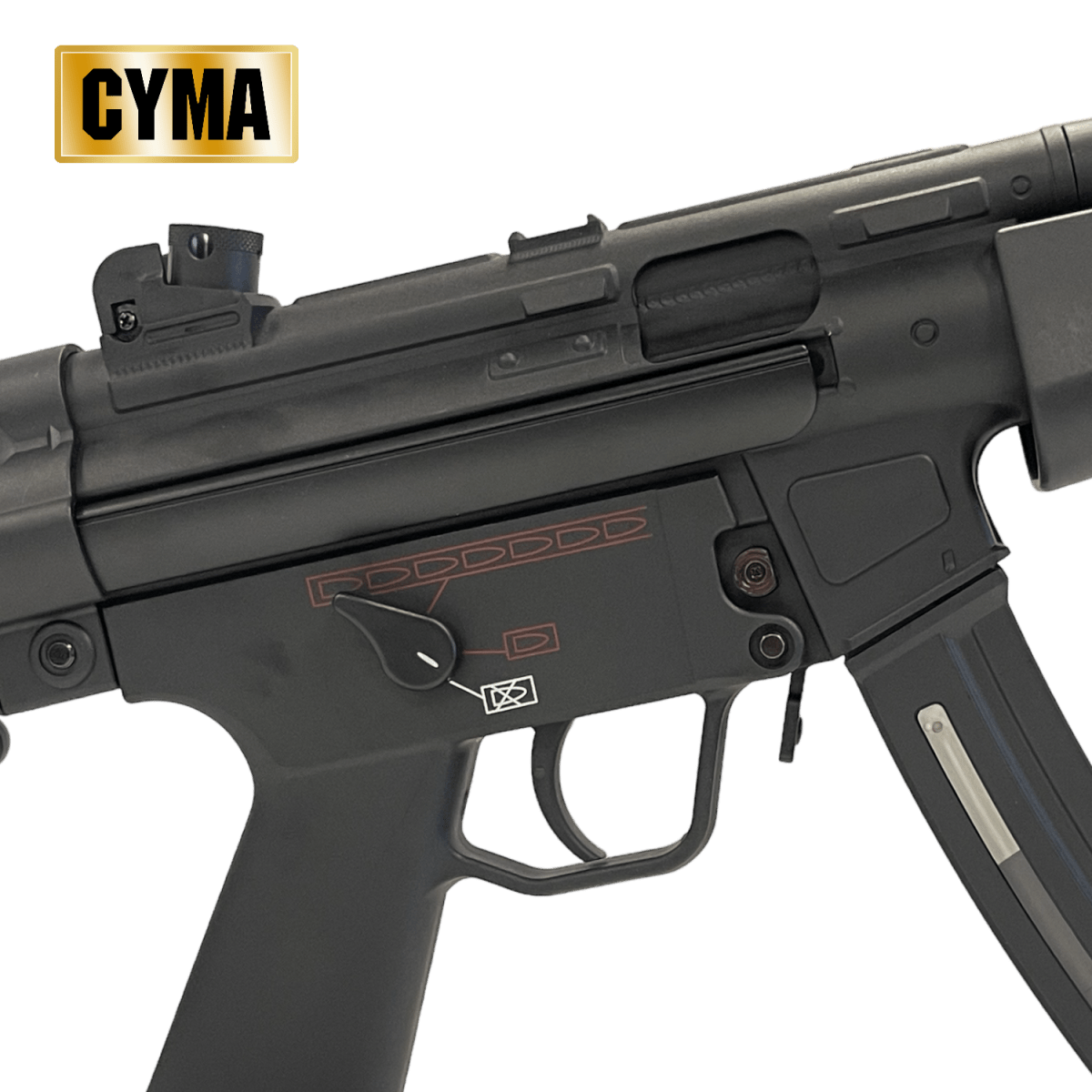 CYMA MP5 V2 SMG Gel Blaster