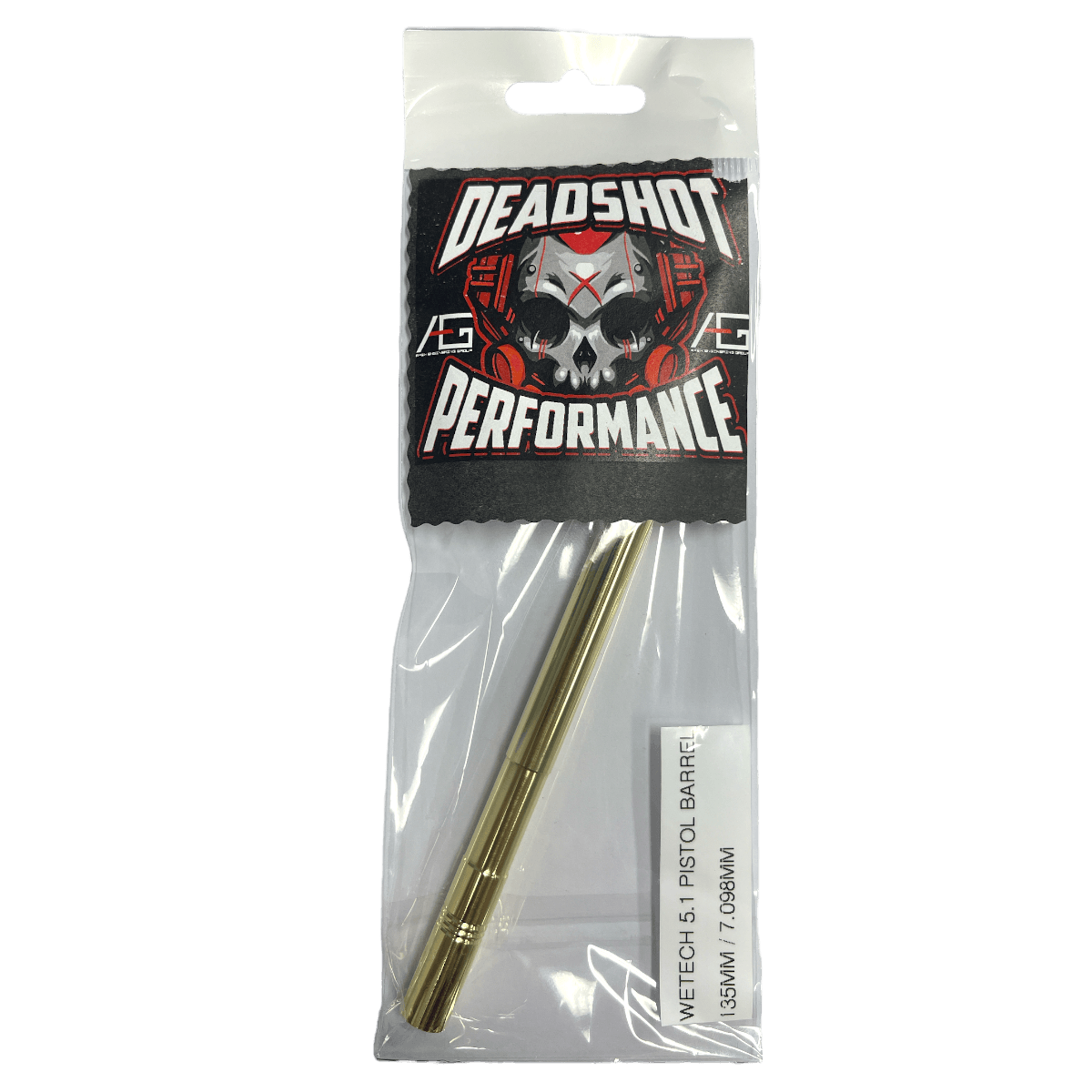 Deadshot-Performance-Läufe – enge Bohrung