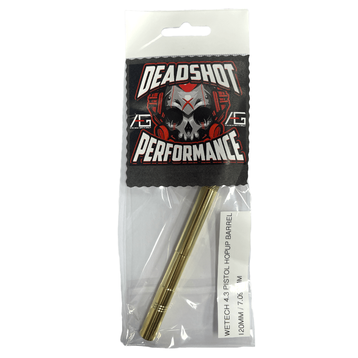 Deadshot-Performance-Läufe – enge Bohrung