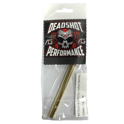 Deadshot-Performance-Läufe – enge Bohrung