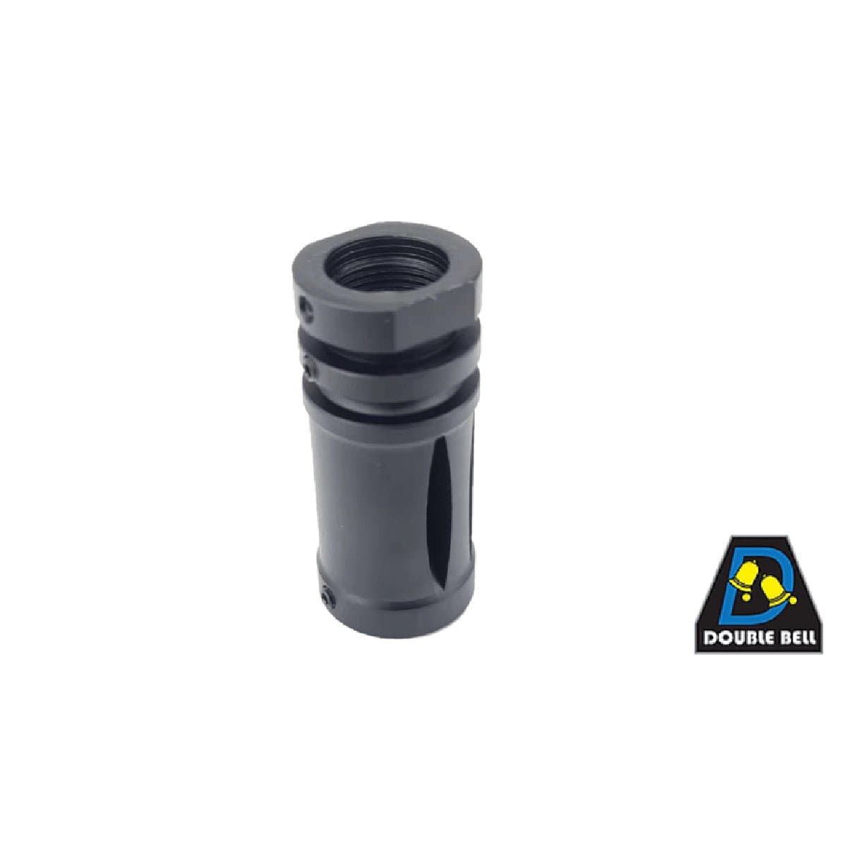 Double Bell Flash Hider/Hopup Combo 14 mm