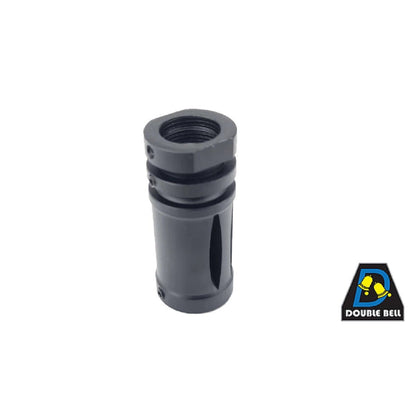 Double Bell Flash Hider/Hopup Combo 14 mm
