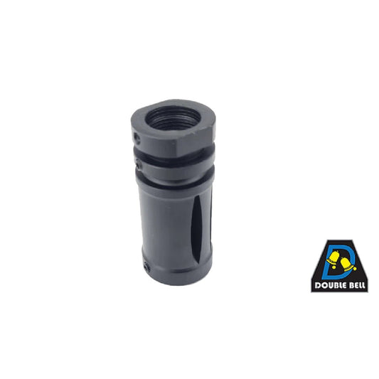 Double Bell Flash Hider/Hopup Combo 14 mm