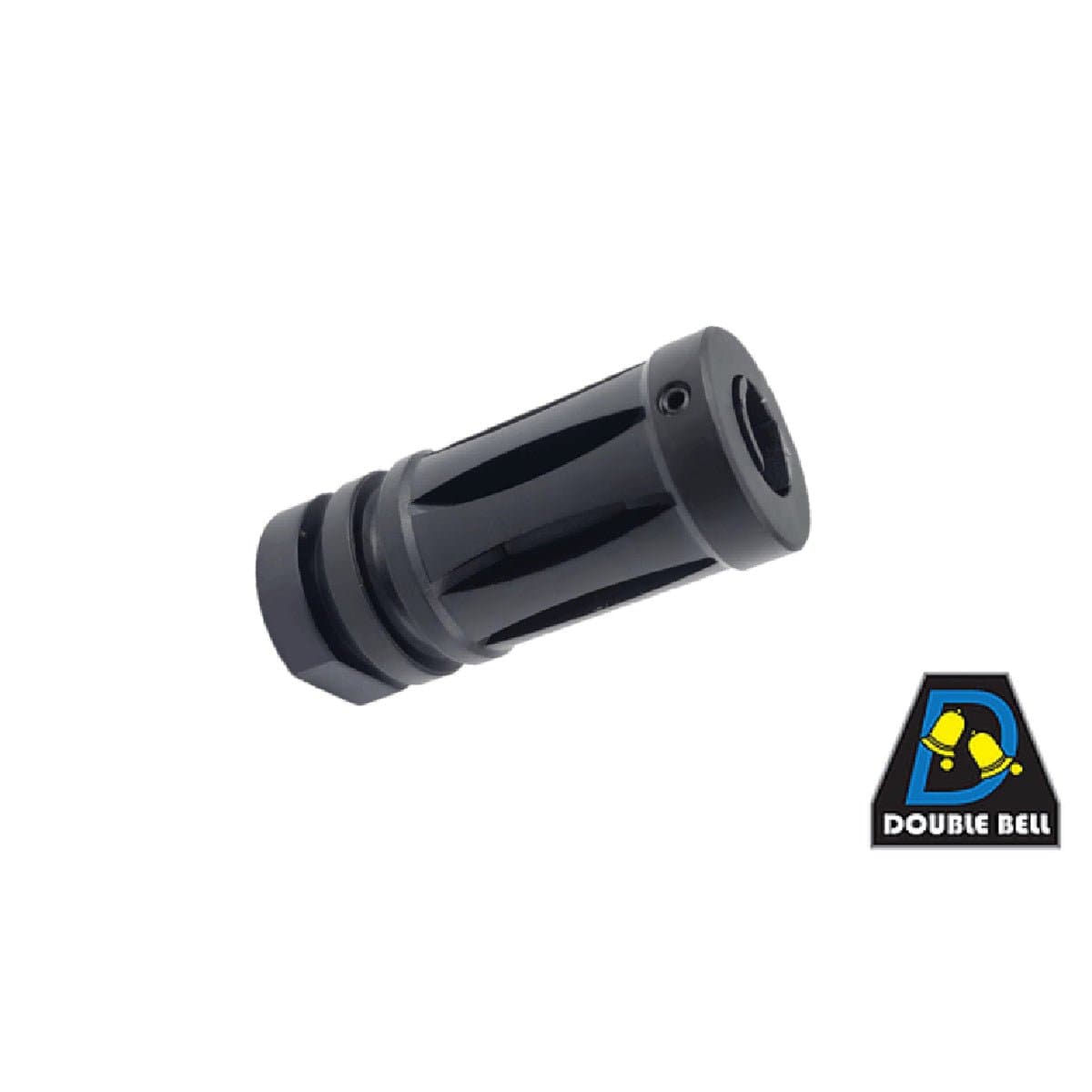Double Bell Flash Hider/Hopup Combo 14 mm