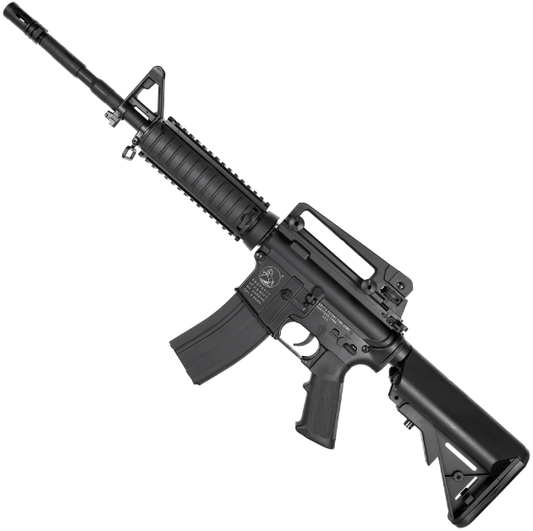 Double Bell M4A1 RIS AEG Gel Blaster – Schwarz