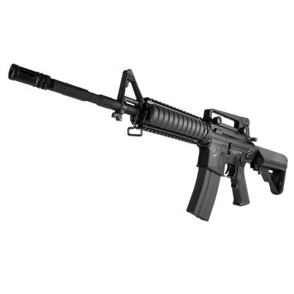 Double Bell M4A1 RIS AEG Gel Blaster – Schwarz