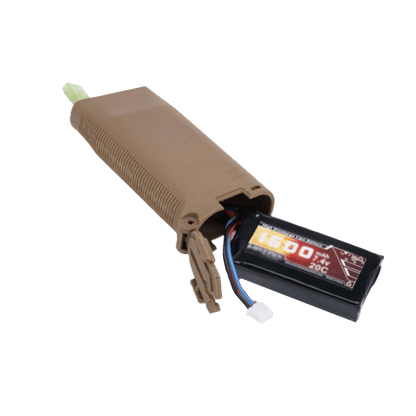 DYTAC Batterieinstallierbarer Vordergriff-Keymod