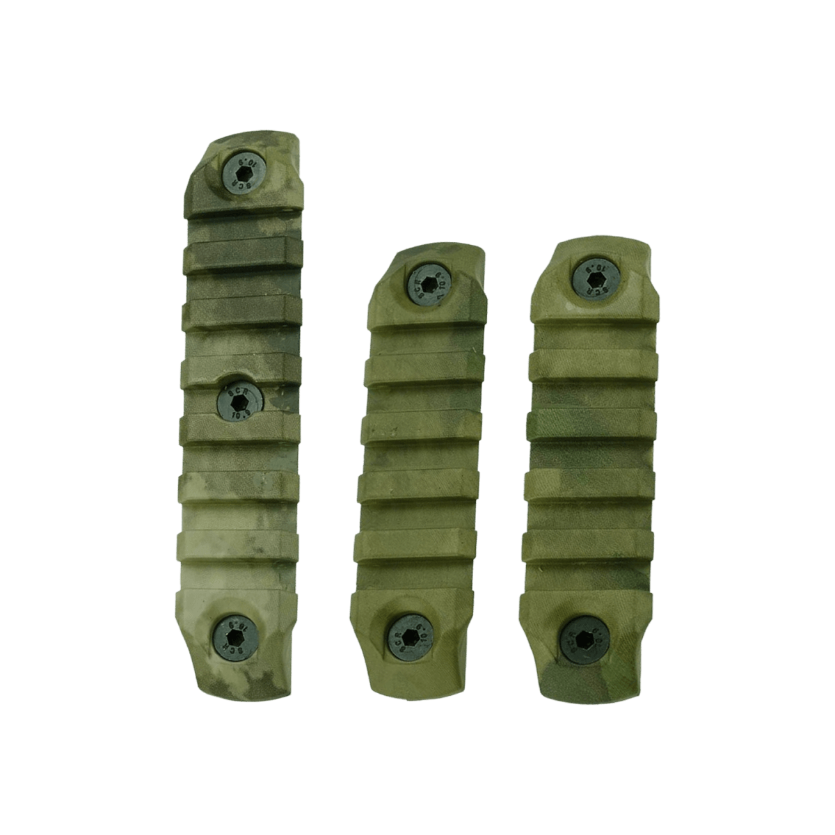 DYTAC Keymod Polymerschienen-Set – Atacs DE
