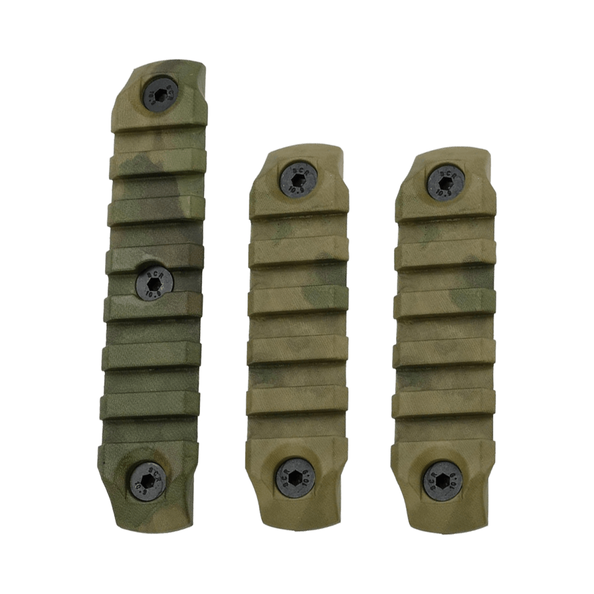 DYTAC Keymod Polymerschienen-Set – Atacs FG