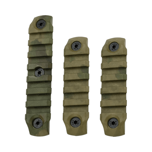 DYTAC Keymod Polymerschienen-Set – Atacs FG