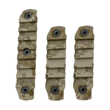 DYTAC Keymod Polymerschienen-Set – Digital Desert