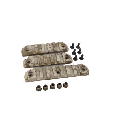 DYTAC Keymod Polymerschienen-Set – Digital Desert