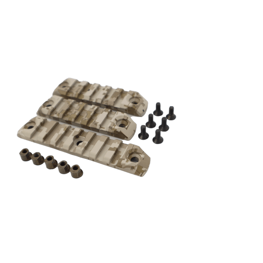 DYTAC Keymod Polymerschienen-Set – Digital Desert