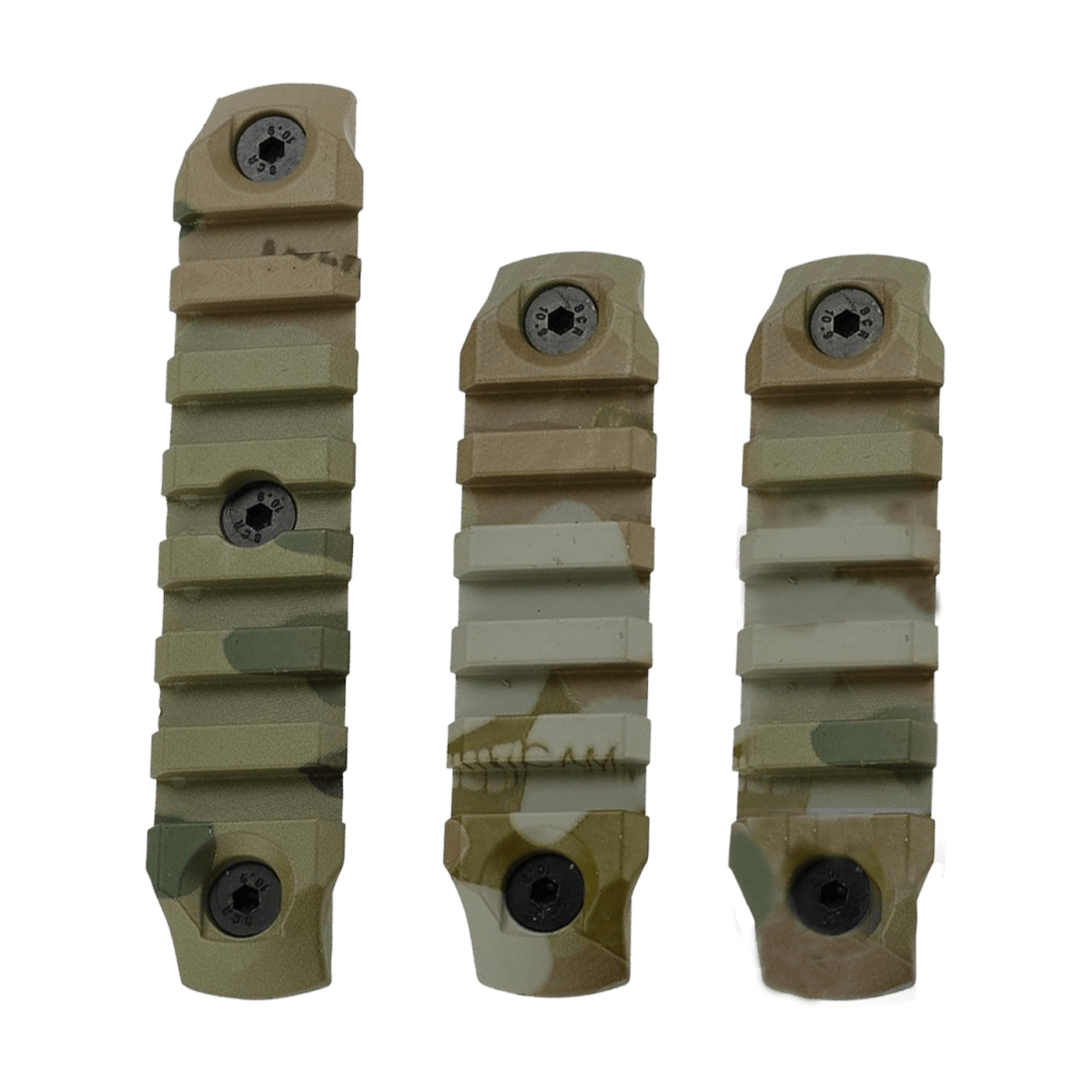 DYTAC Keymod Polymerschienen-Set – Multicam