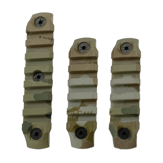 DYTAC Keymod Polymerschienen-Set – Multicam
