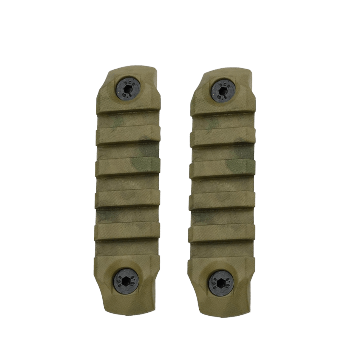 DYTAC Keymod Polymer Rail Set -  x2 Rails - Tactical Edge Hobbies