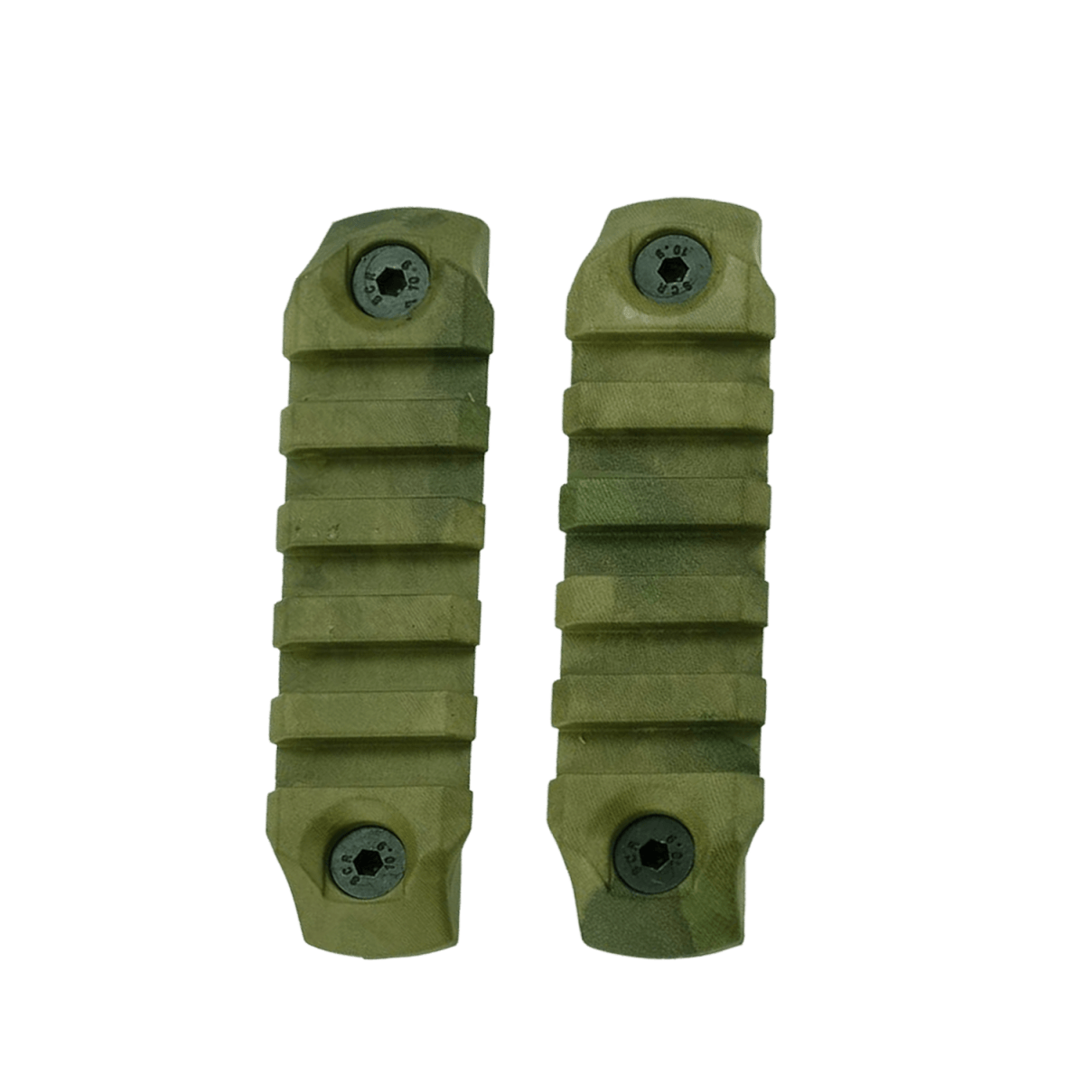 DYTAC Keymod Polymer Rail Set -  x2 Rails - Tactical Edge Hobbies