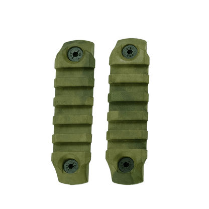 DYTAC Keymod Polymer Rail Set -  x2 Rails - Tactical Edge Hobbies