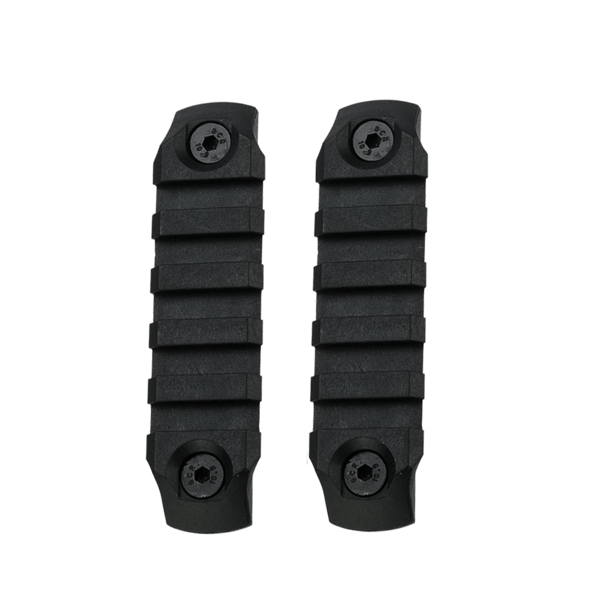 DYTAC Keymod Polymerschienen-Set – x2 Schienen