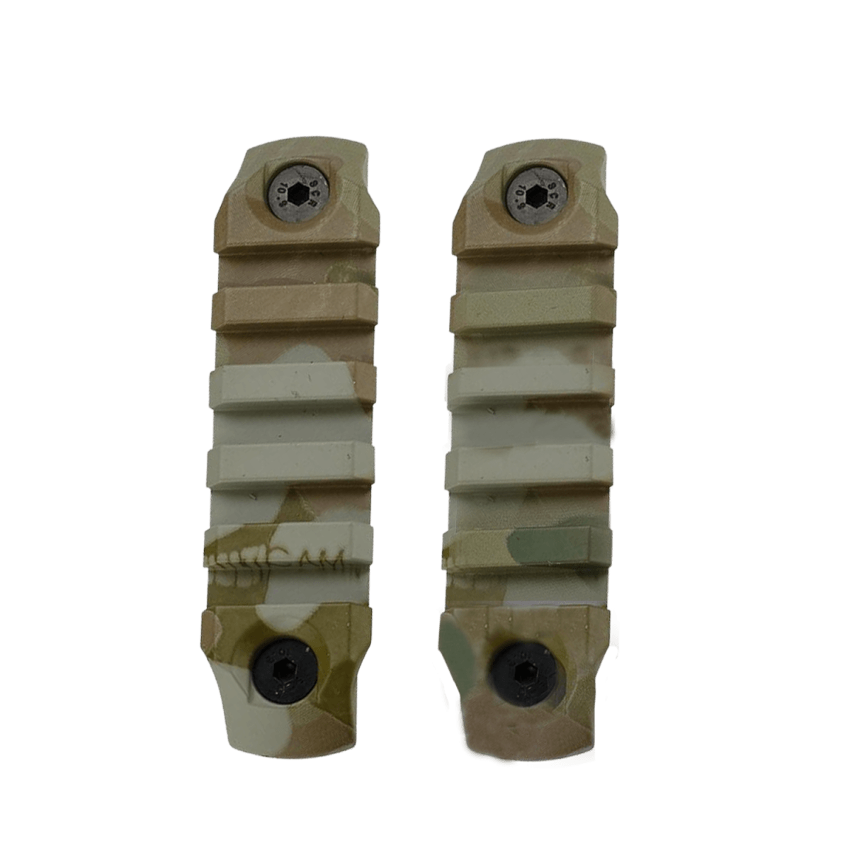 DYTAC Keymod Polymer Rail Set -  x2 Rails - Tactical Edge Hobbies