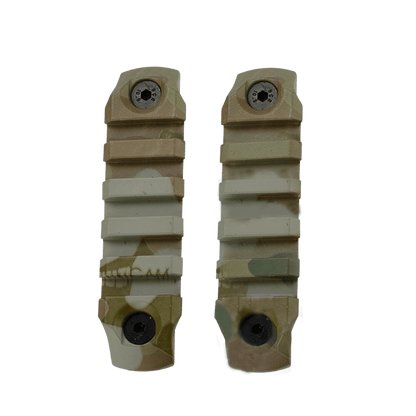 DYTAC Keymod Polymer Rail Set -  x2 Rails - Tactical Edge Hobbies
