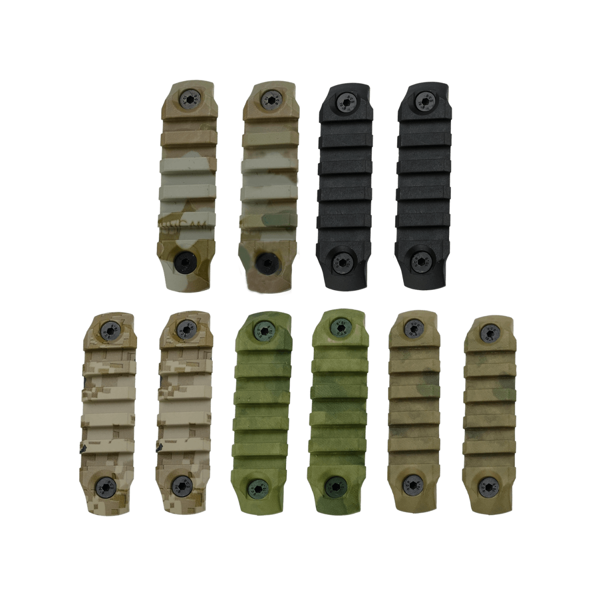 DYTAC Keymod Polymerschienen-Set – x2 Schienen