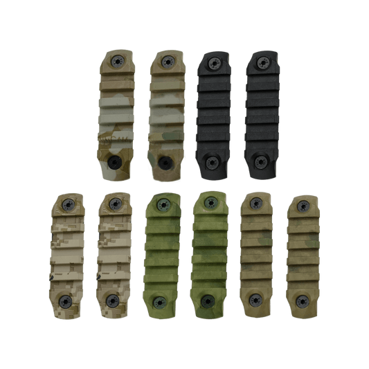 DYTAC Keymod Polymerschienen-Set – x2 Schienen
