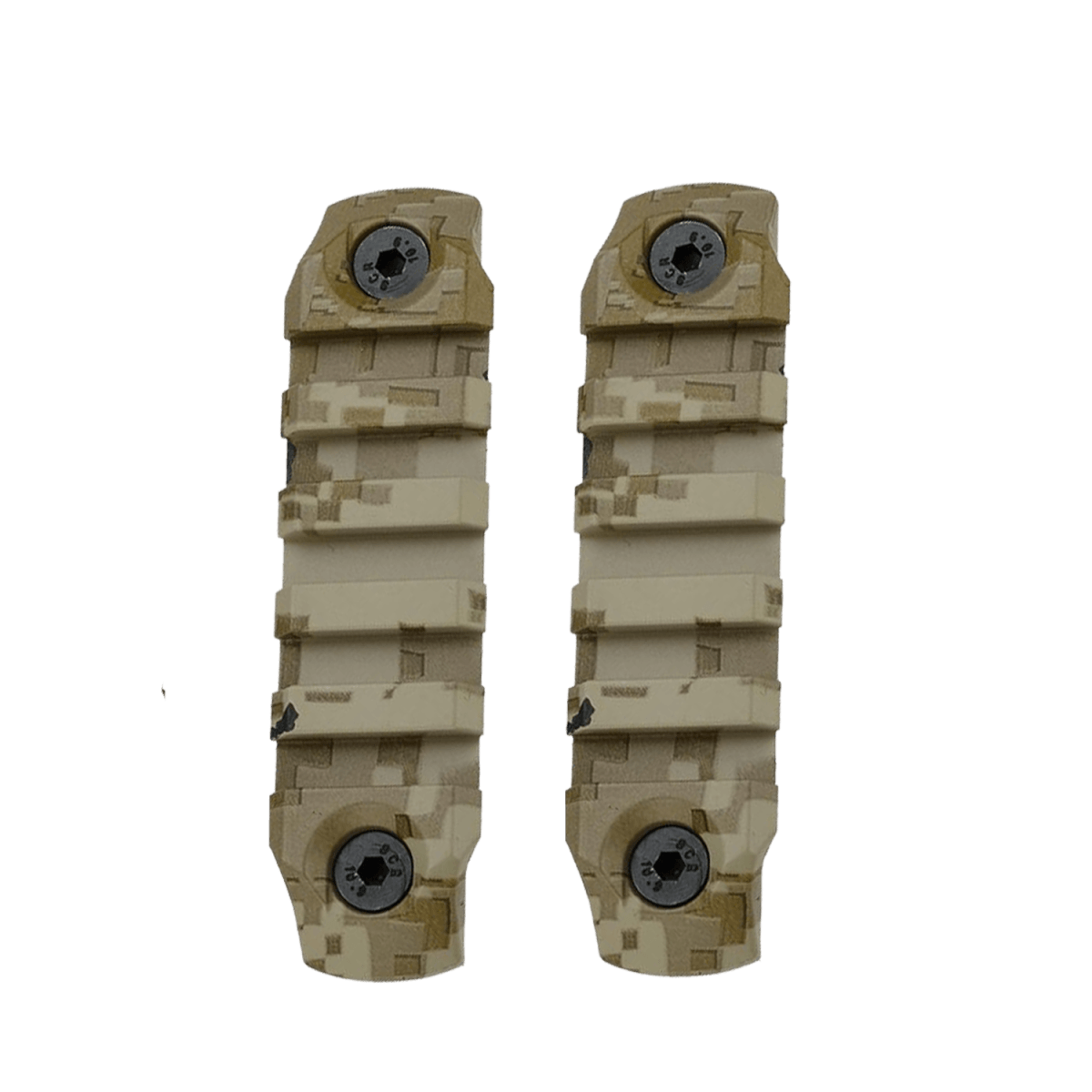 DYTAC Keymod Polymer Rail Set -  x2 Rails - Tactical Edge Hobbies