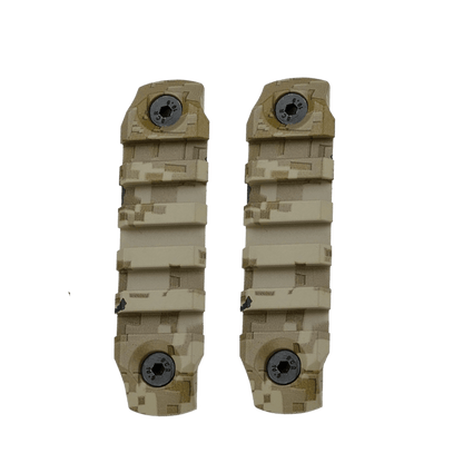 DYTAC Keymod Polymer Rail Set -  x2 Rails - Tactical Edge Hobbies