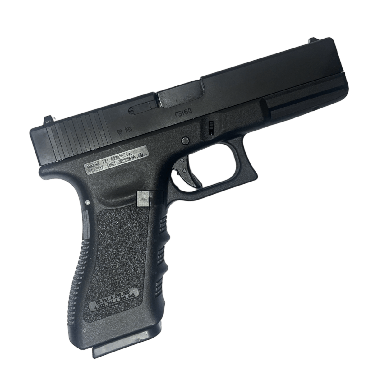 E&C Glock 17 Gen 3 GBB Gelsoft Pistole – EC1101