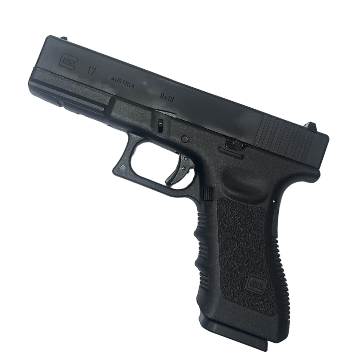 E&C Glock 17 Gen 3 GBB Gelsoft Pistole – EC1101 – Gelblastergun