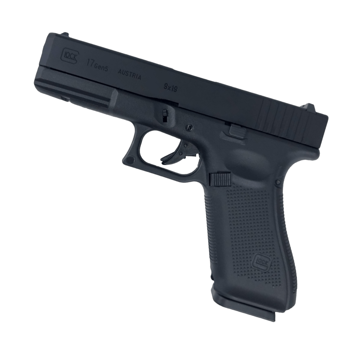 E&C Glock 17 Gen 5 GBB Gelsoft Pistole – EC1102