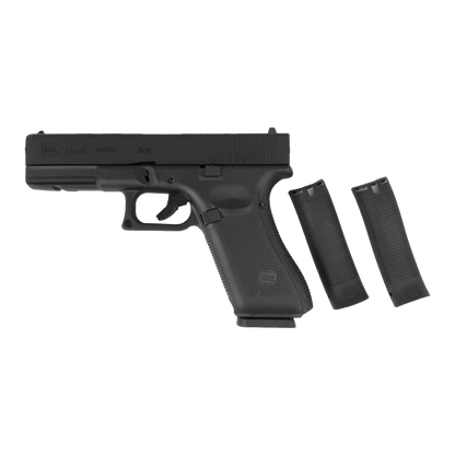 E&C Glock 17 Gen 5 GBB Gelsoft Pistole – EC1102