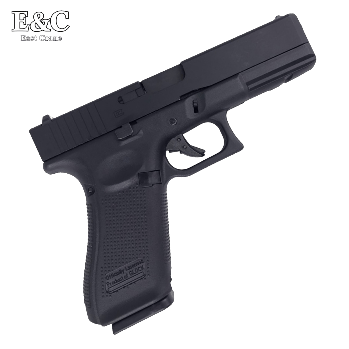 E&C Glock 17 Gen 5 GBB Gelsoft Pistole – EC1102